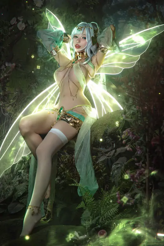 被遗忘的大慈树王&大摆锤 - 咬一口兔娘